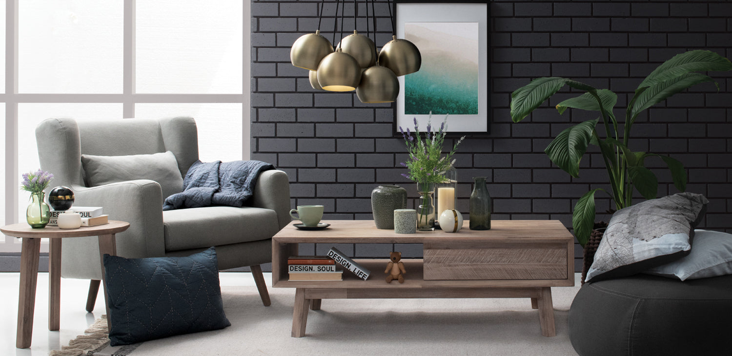 馬來西亞原裝進口實木傢俬 - F系列 - Millai米萊圓形邊几