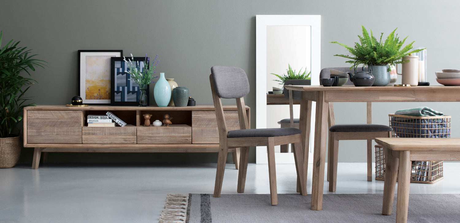 馬來西亞原裝進口實木傢俬 - F系列 - Millai米萊長凳