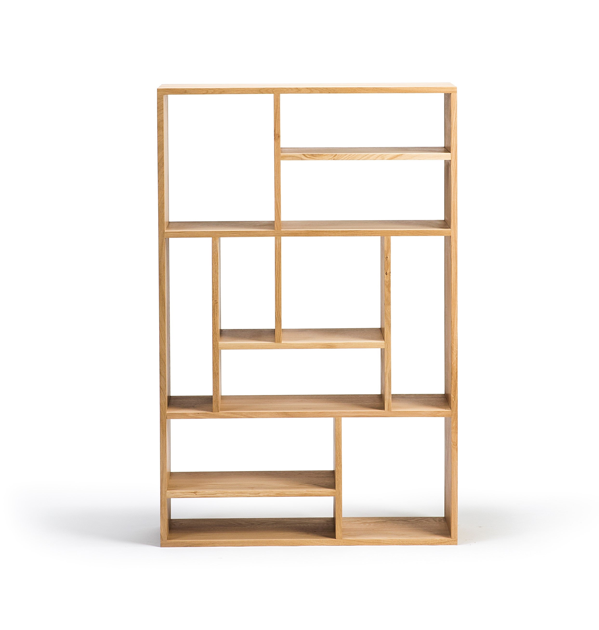 比利時原裝進口實木傢俬 - 收納系列 - 橡木M形置物架