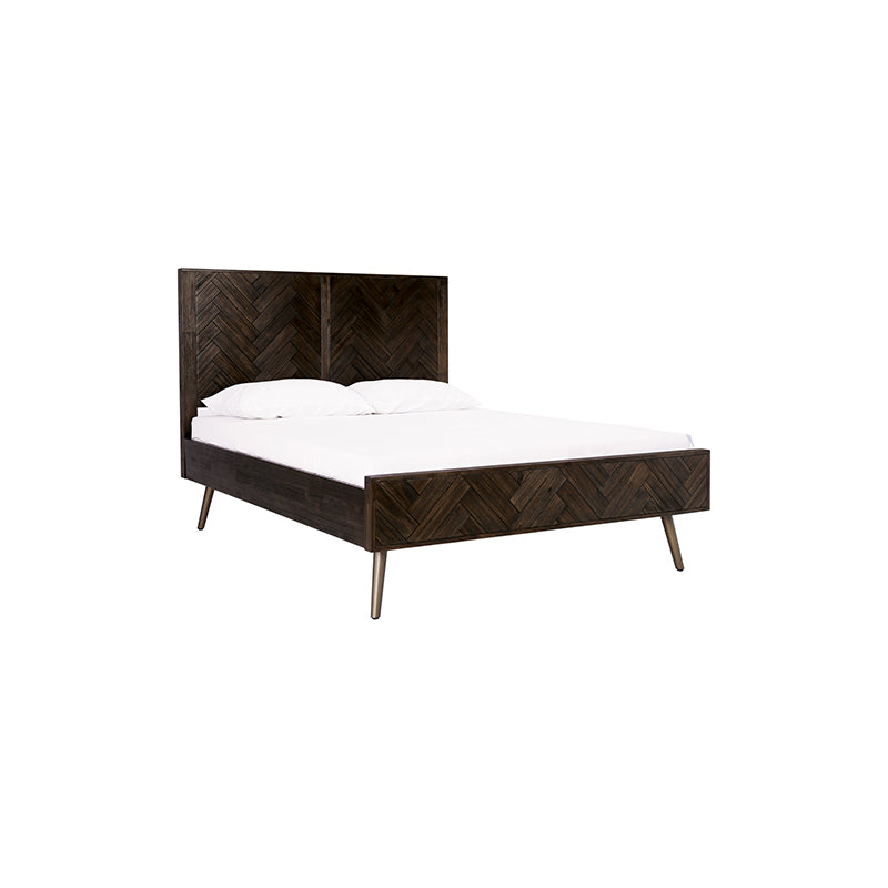 馬來西亞原裝進口實木傢俬 - F系列 - Birmingham雙人床架